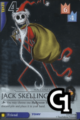 Jack Skellington Lvl 4